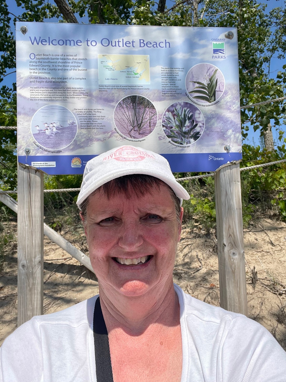 Single Older Woman – Canadian Beaches – Sandbanks – Beach #8&nbsp;Accomplished